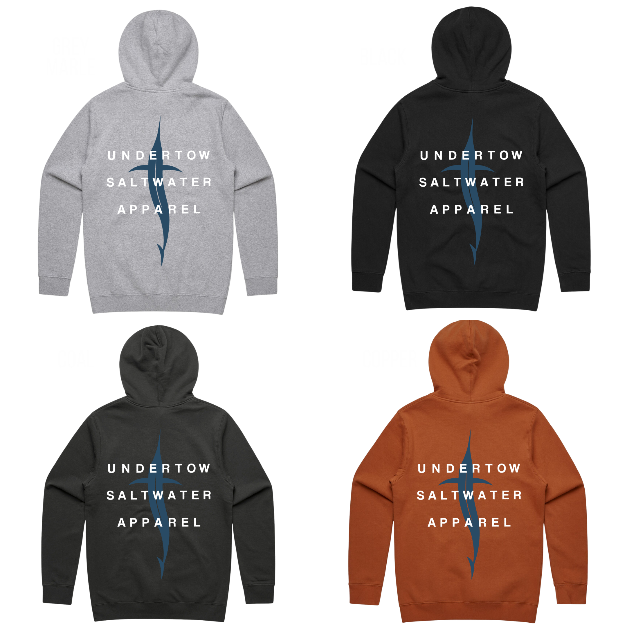 Nautical Blue Hoodie