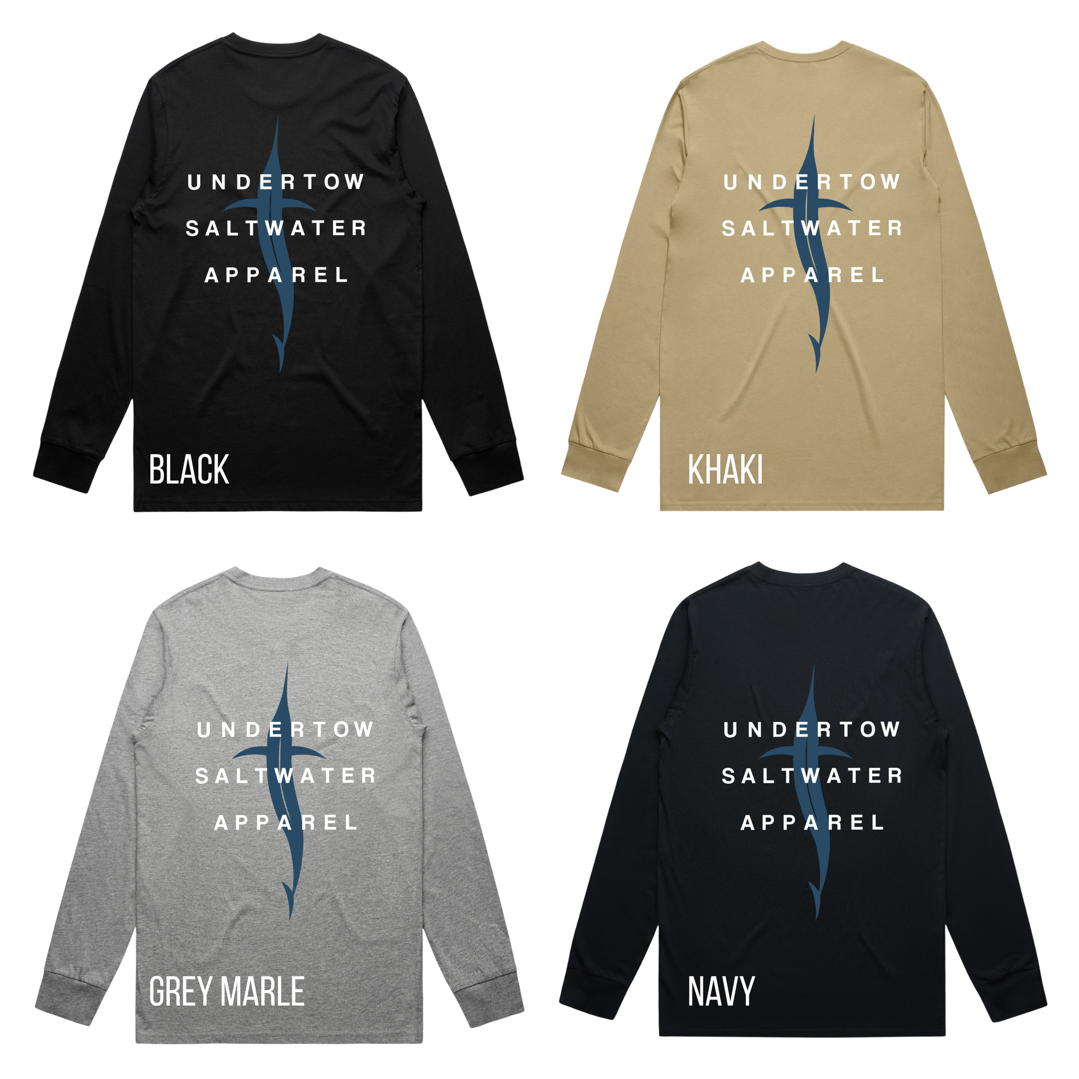 Nautical Blue Long Sleeve