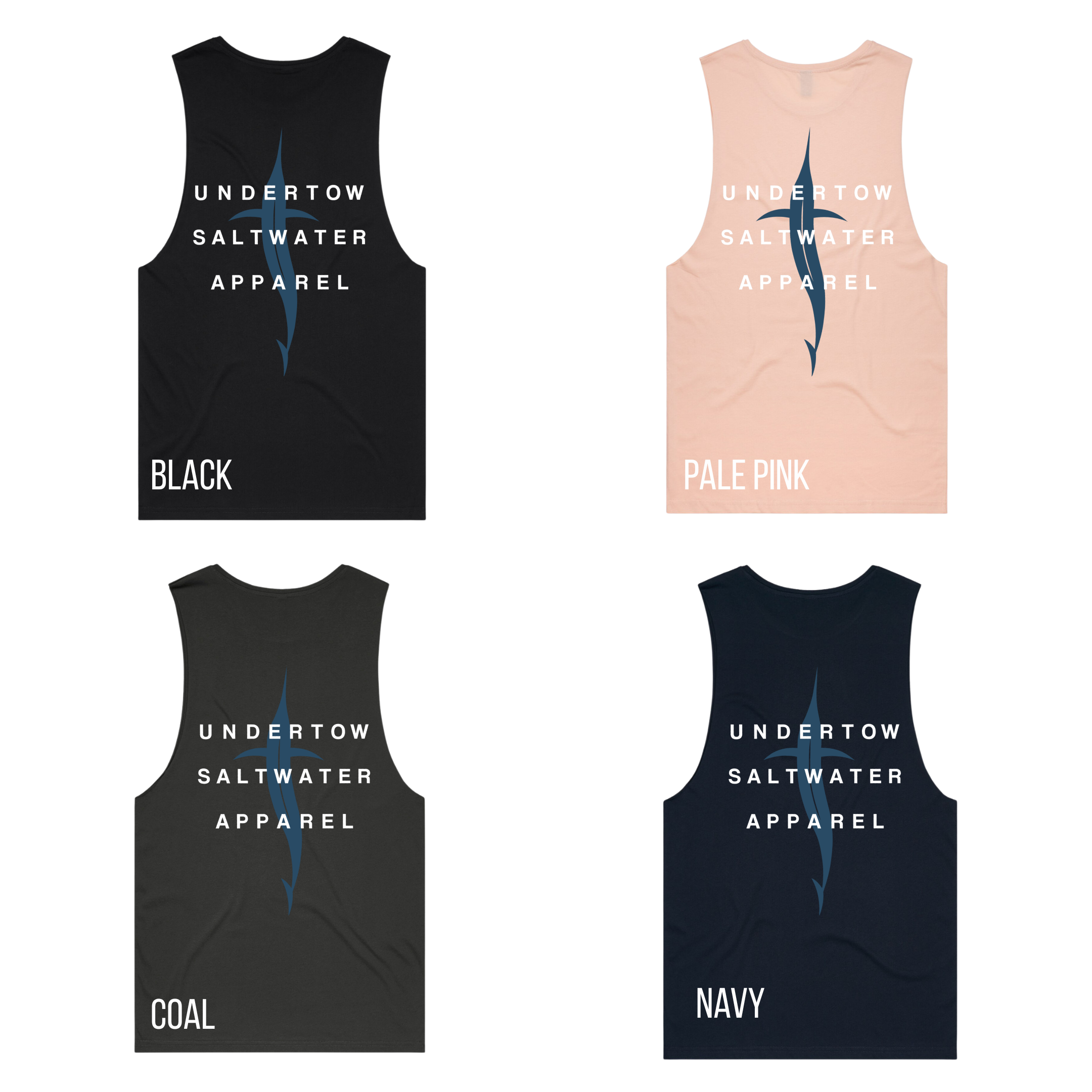 Nautical Blue Singlet