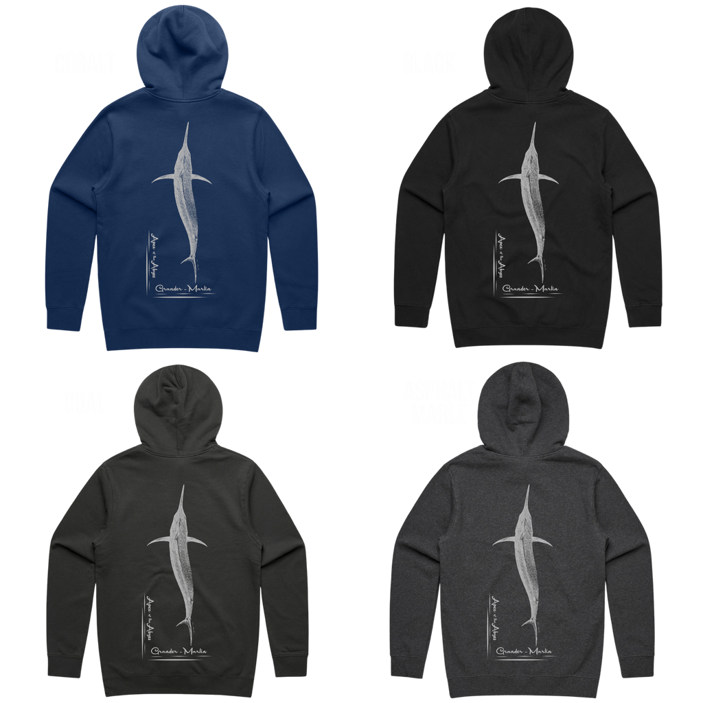 Sketch Marlin Hoodie