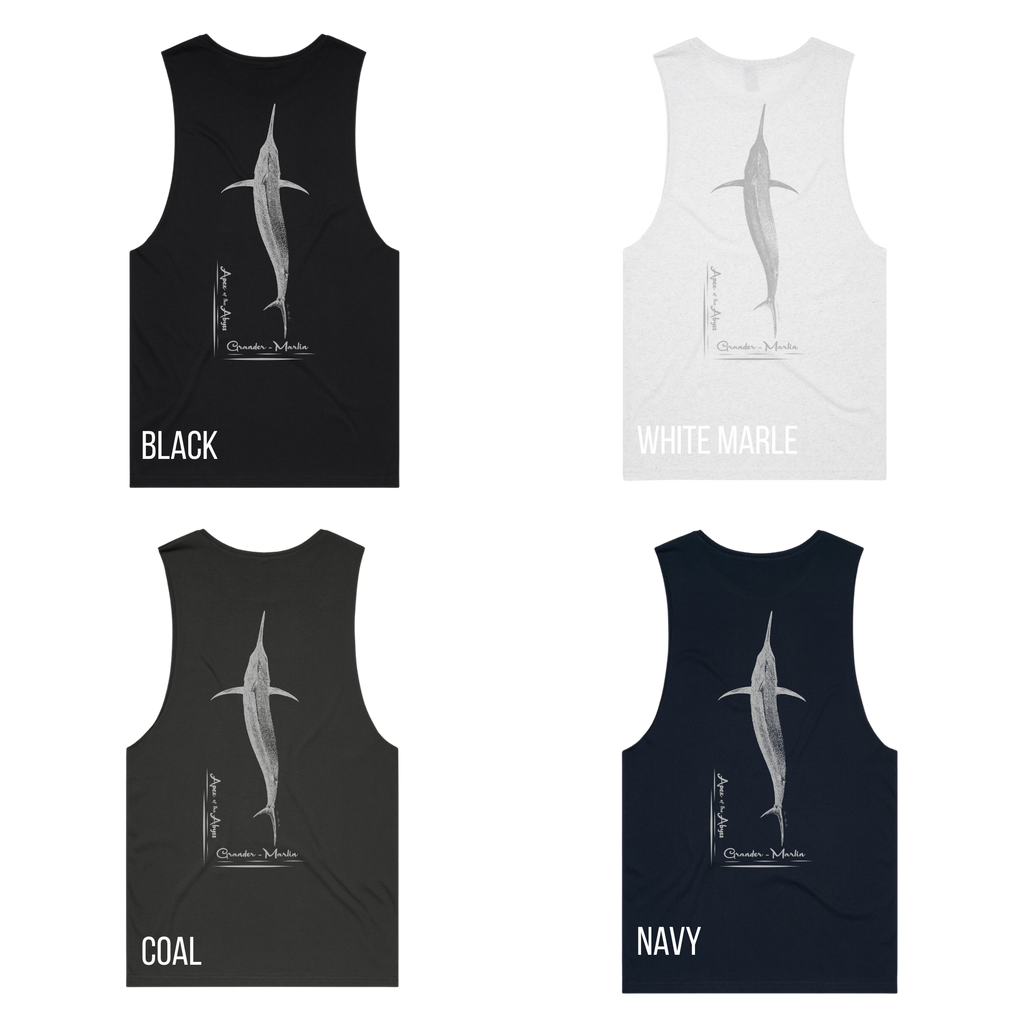 Sketch Marlin Singlet