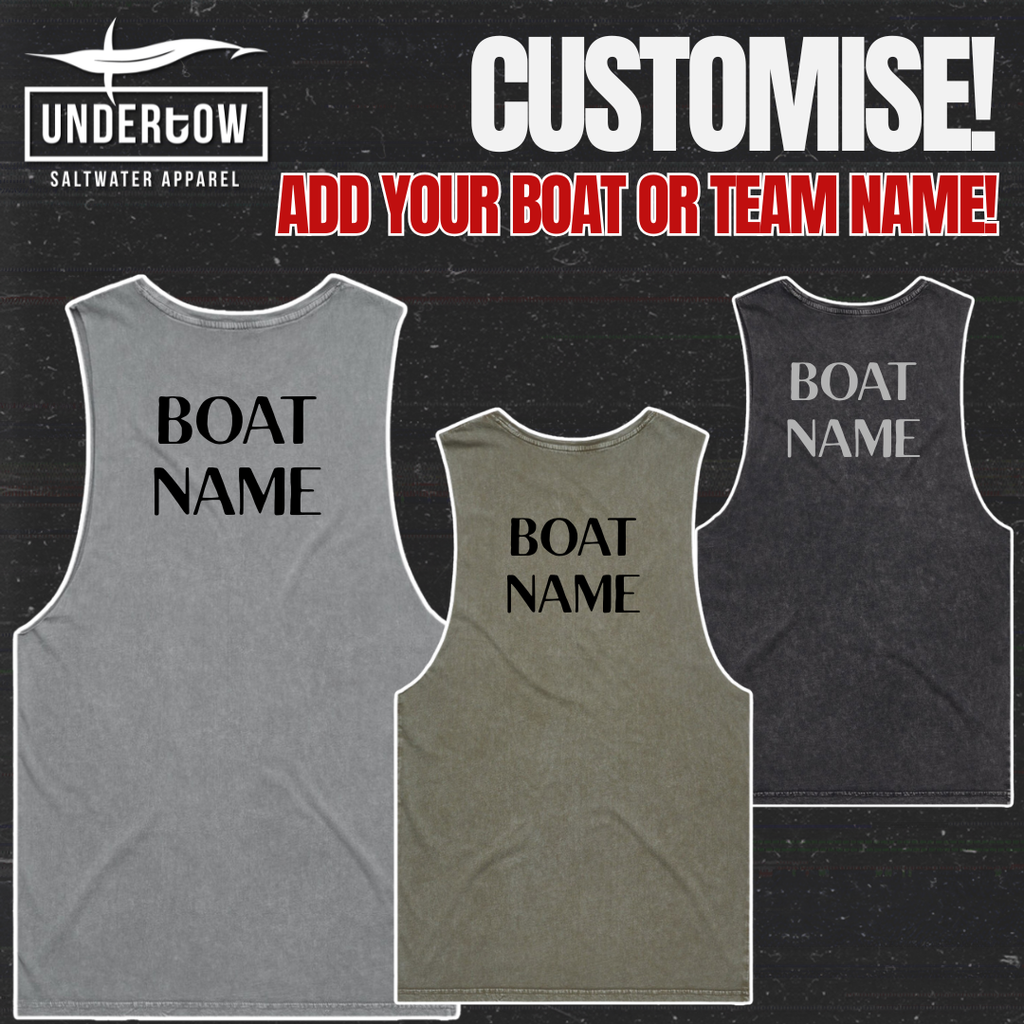 Boat Name Singlet