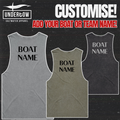 Boat Name Singlet