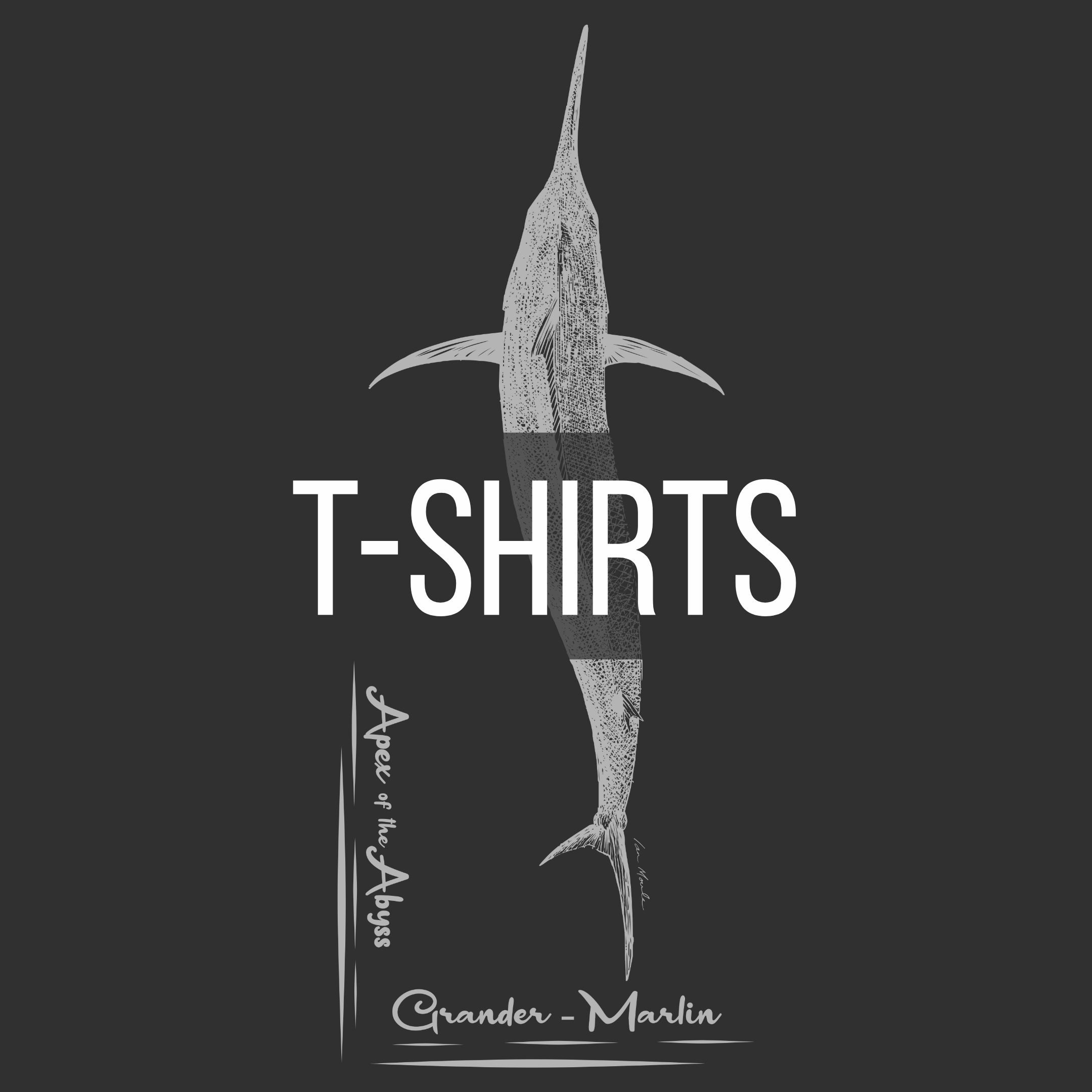 Sketch Marlin Tee