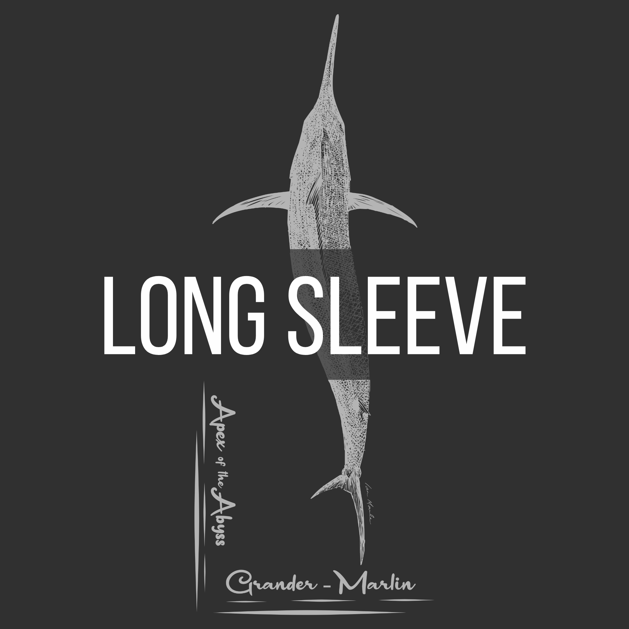 Sketch Marlin Long Sleeve