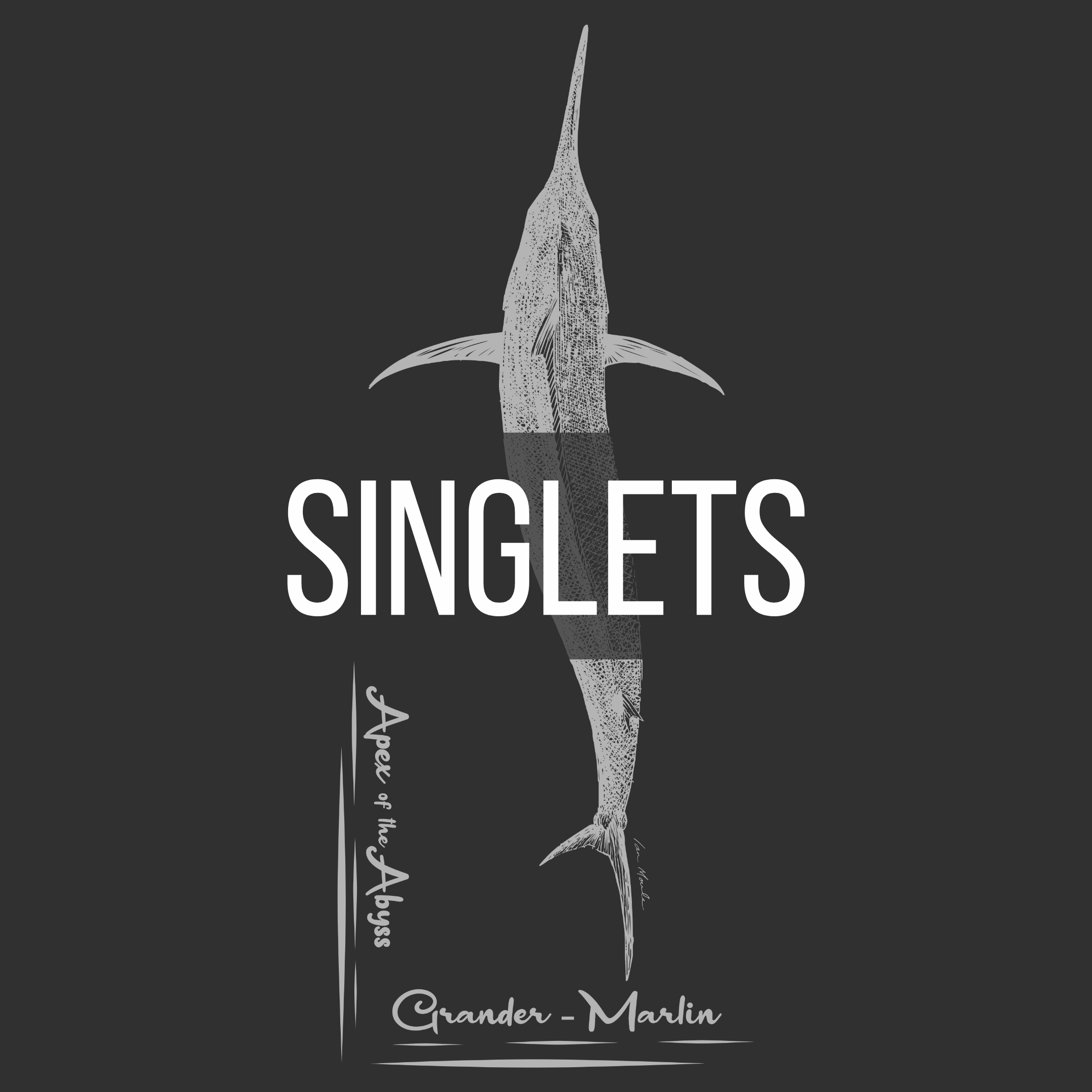 Sketch Marlin Singlet