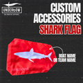 Custom Shark Flag