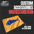Custom Dolphin Fish Flag