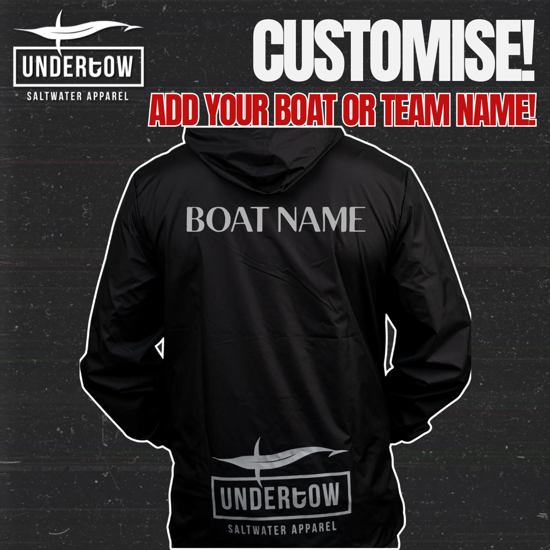 Boat Name Spray Jacket