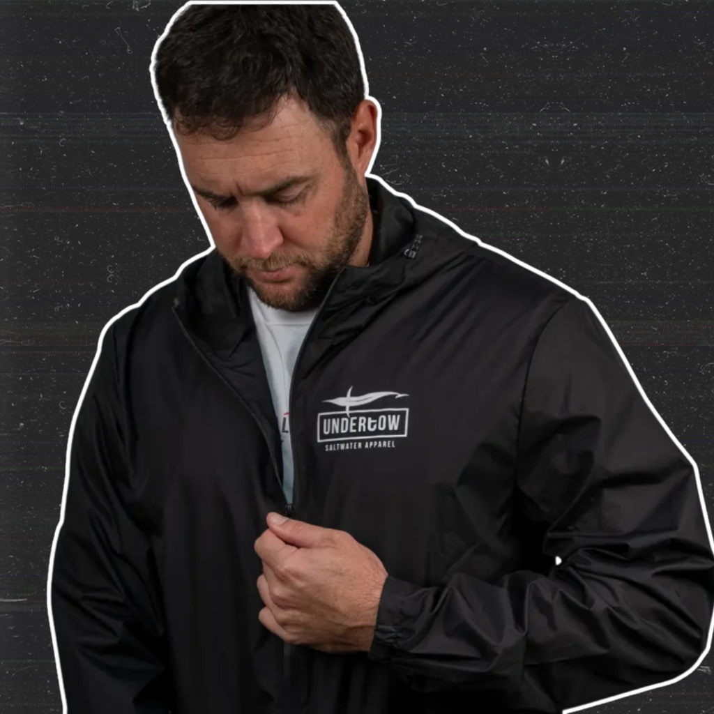 Boat Name Spray Jacket