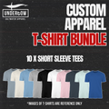 Custom T-shirt Bundle - x 10