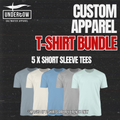 Custom T-shirt Bundle - x 5