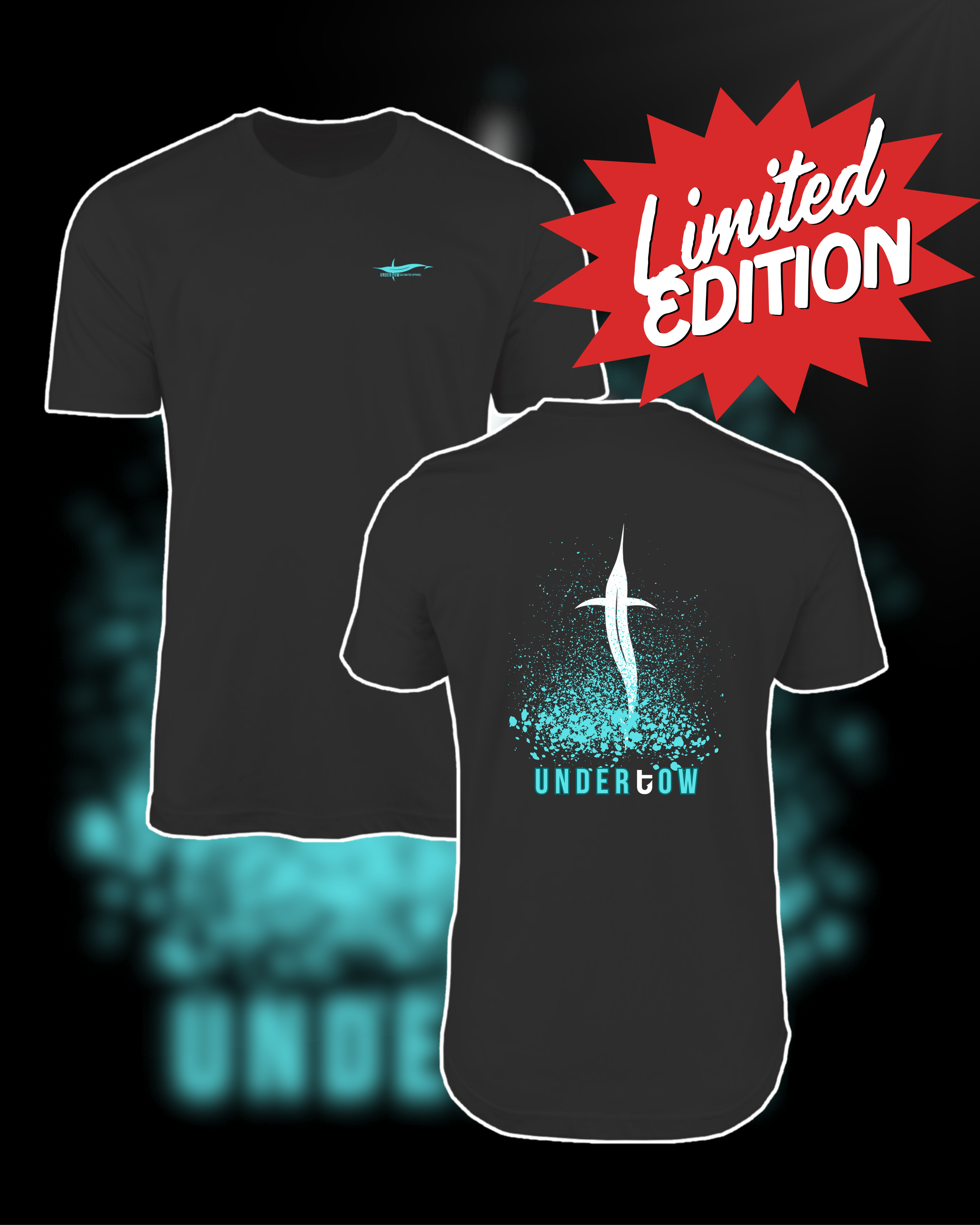 Undertow Splash Tee
