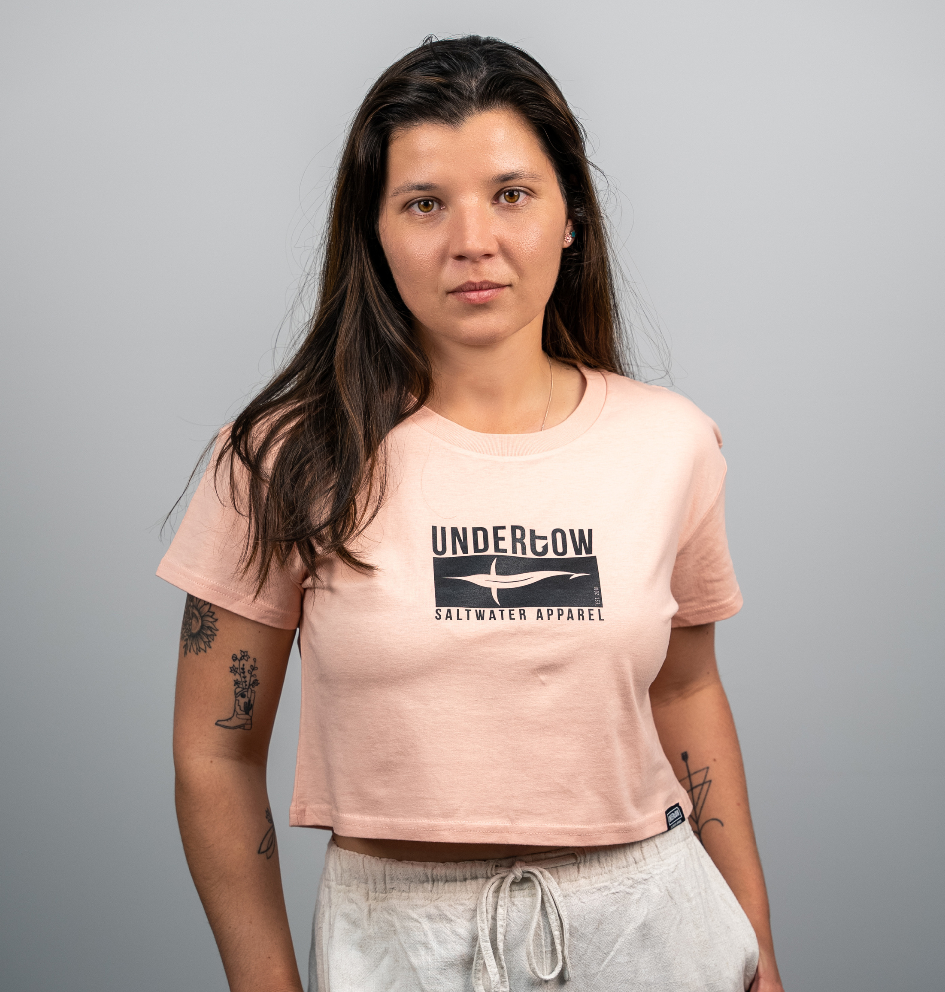 Undertow Marlin Crop Ladies