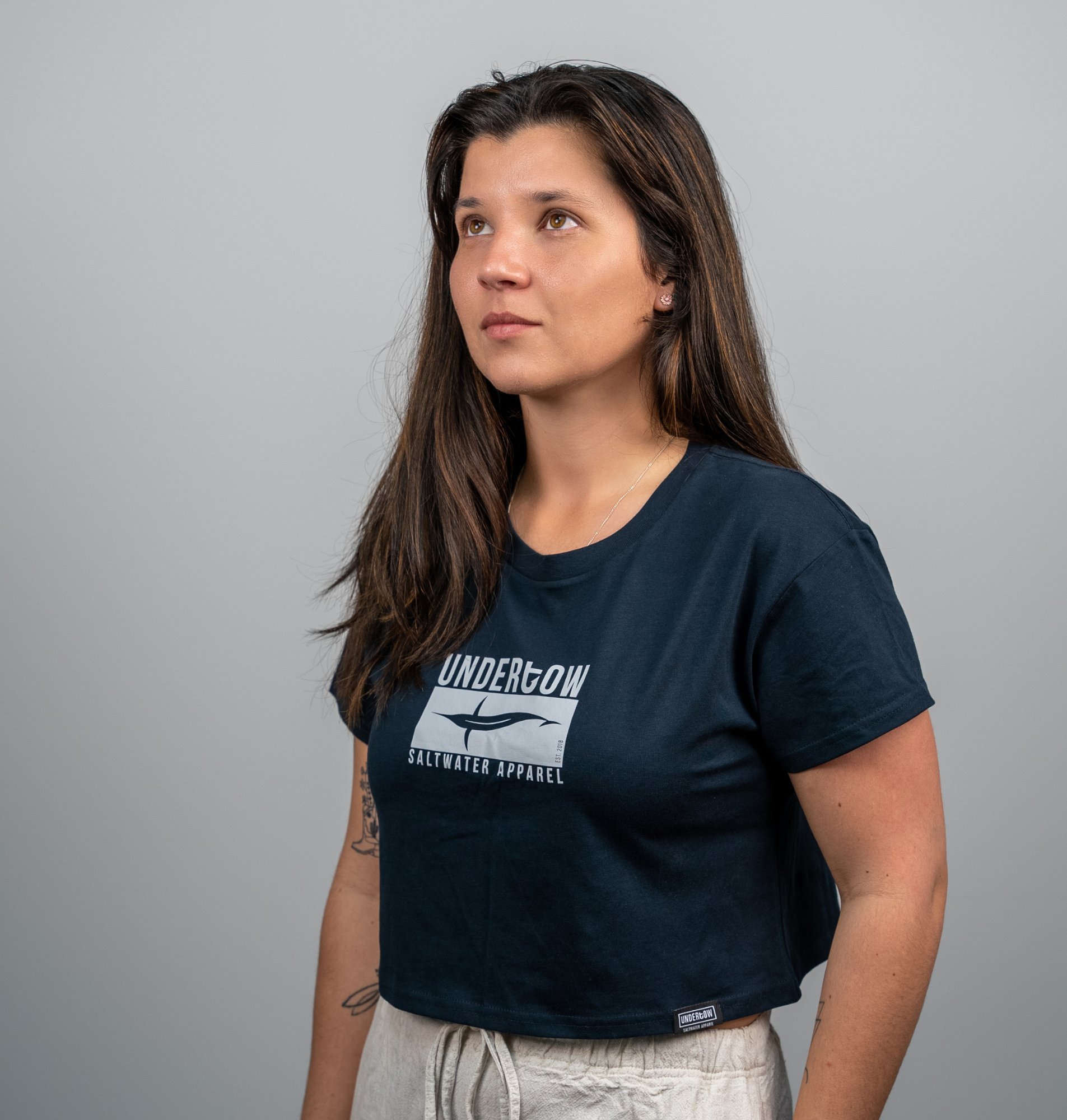 Undertow Marlin Crop Ladies