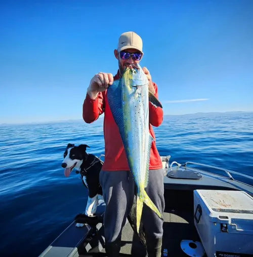 Undertow Marlin FlexFit Cap - Khaki