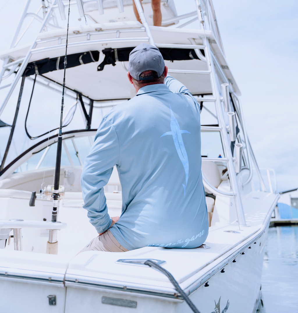 Undertow Stormy Seas Fishing Shirt Collared