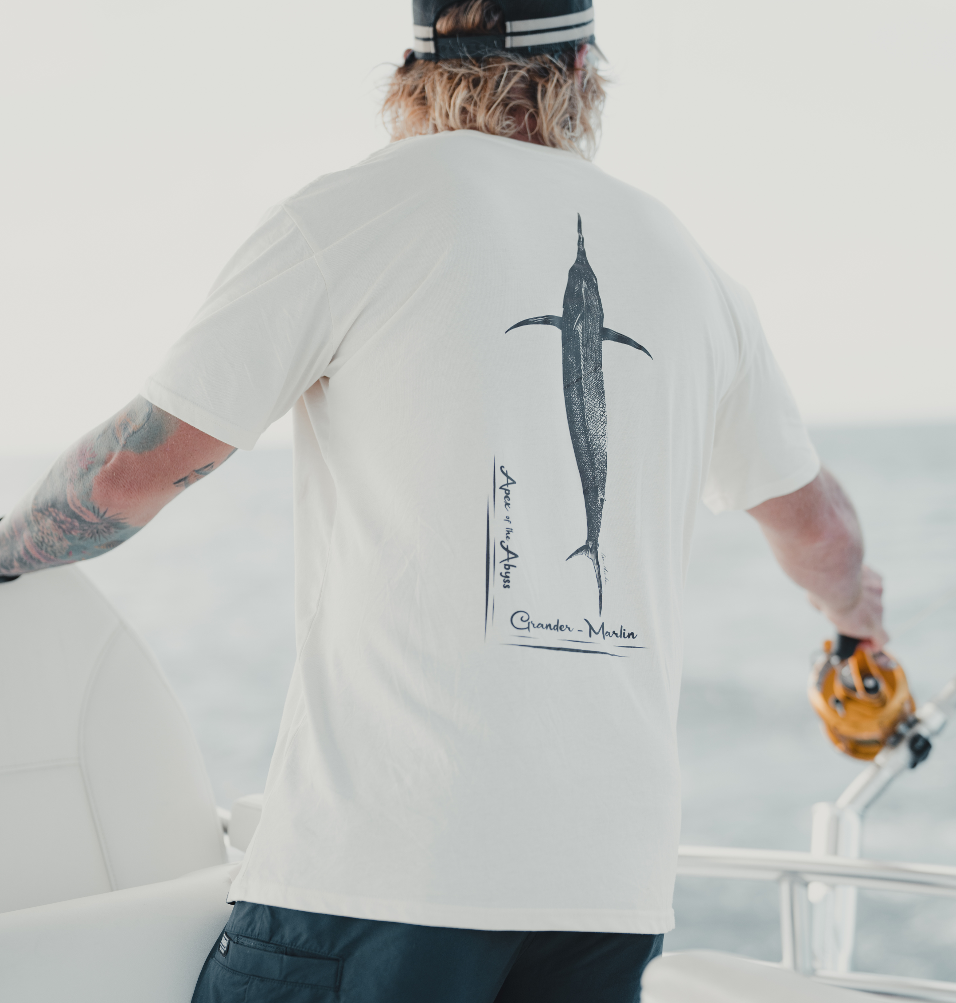 Undertow Sketch Art Series Marlin