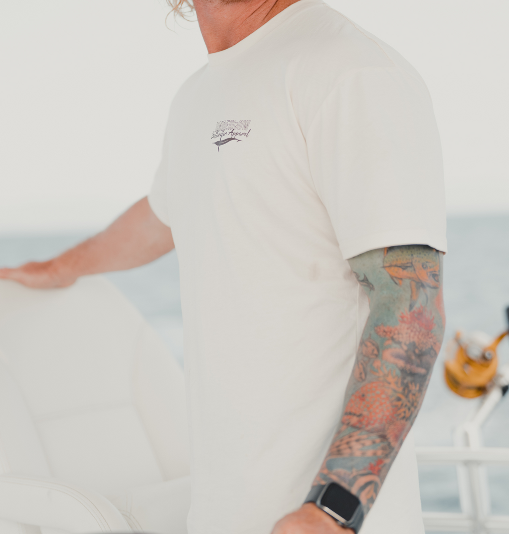 Undertow Sketch Art Series Marlin