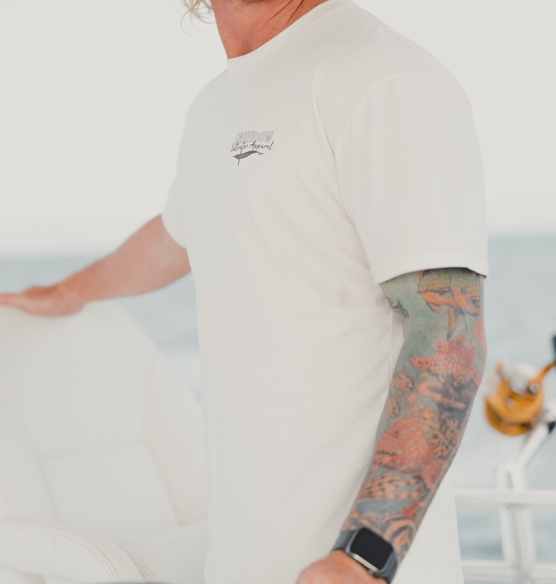 Undertow Sketch Art Series Marlin