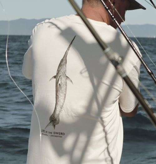 Undertow Sketch Art Series Swordfish