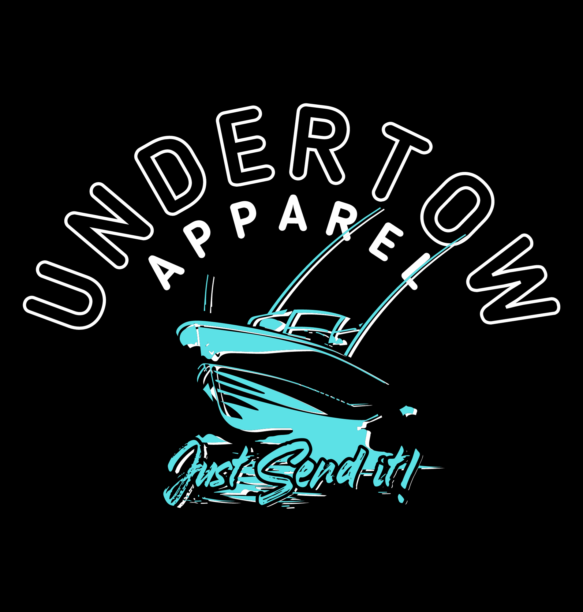 Undertow Just Send It! Tee