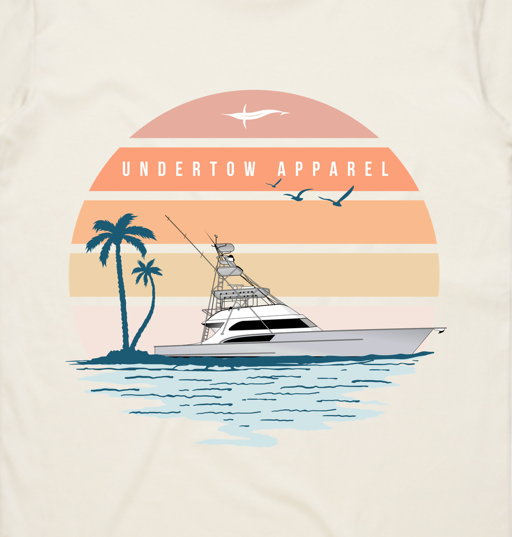 Undertow Sunset Traveler Tee