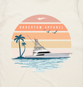 Undertow Sunset Traveler Tee