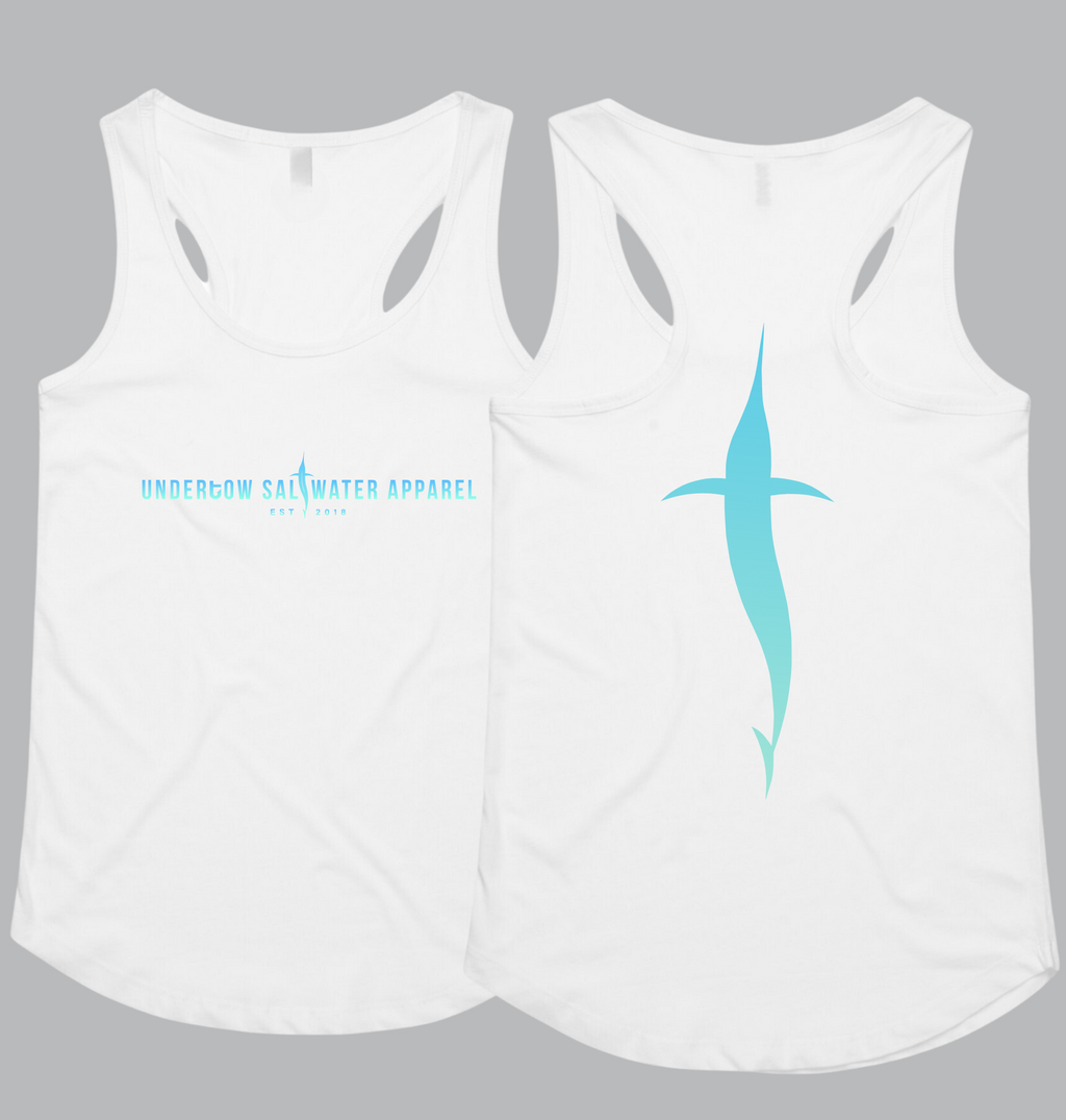 Undertow Performance Racerback Singlet