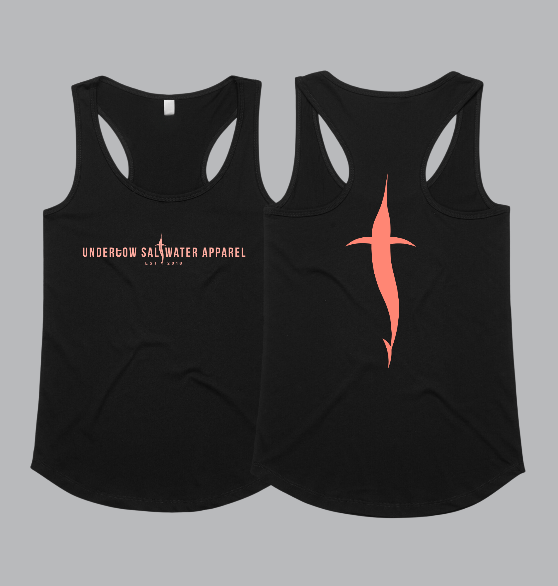 Undertow Performance Racerback Singlet
