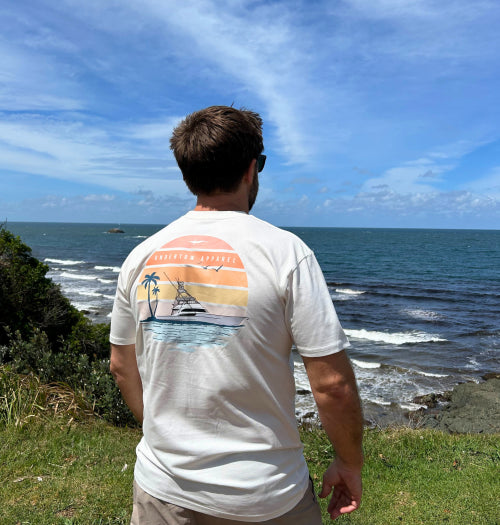 Undertow Sunset Traveler Tee