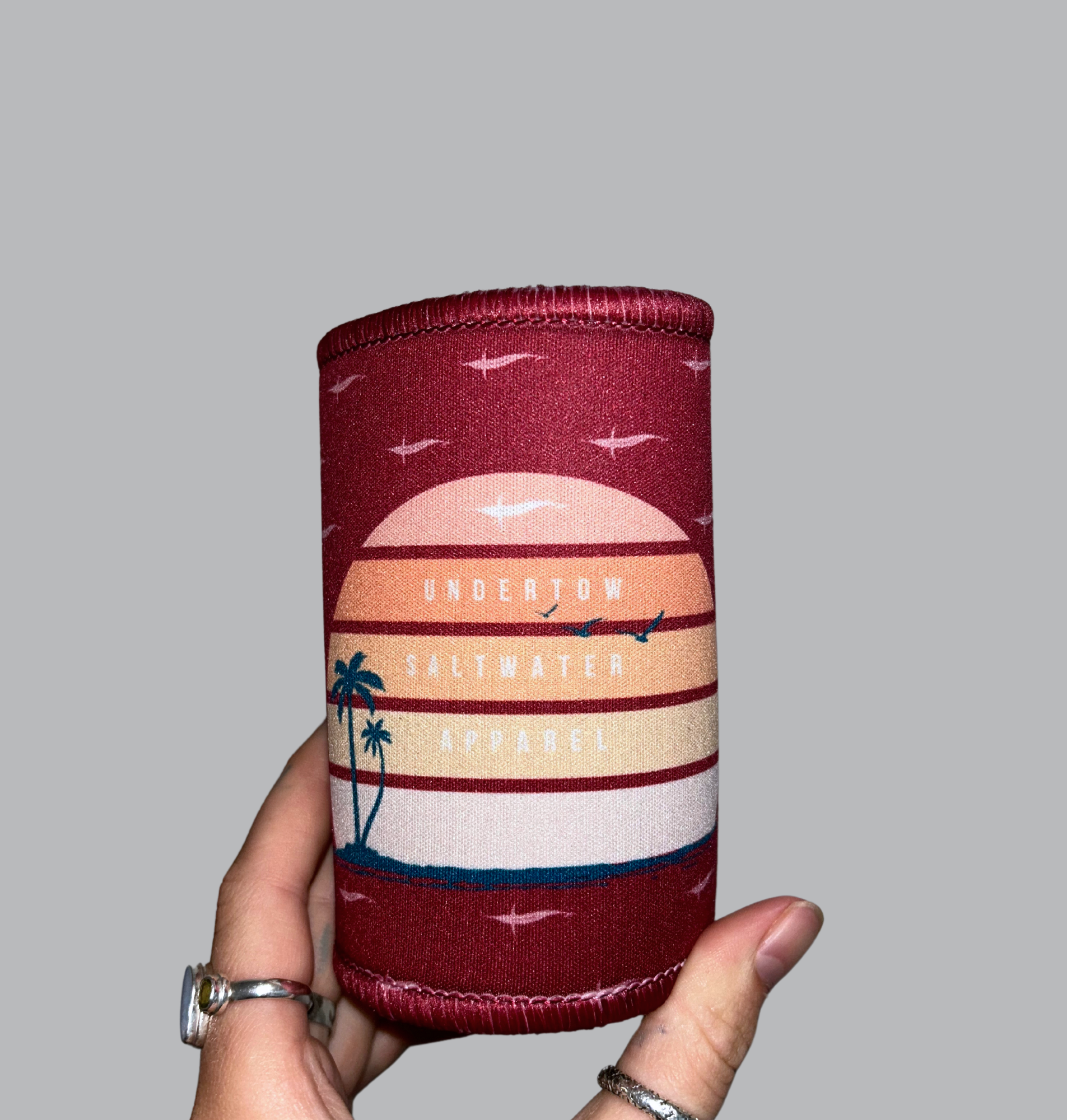 Undertow Sunset Stubby Holder