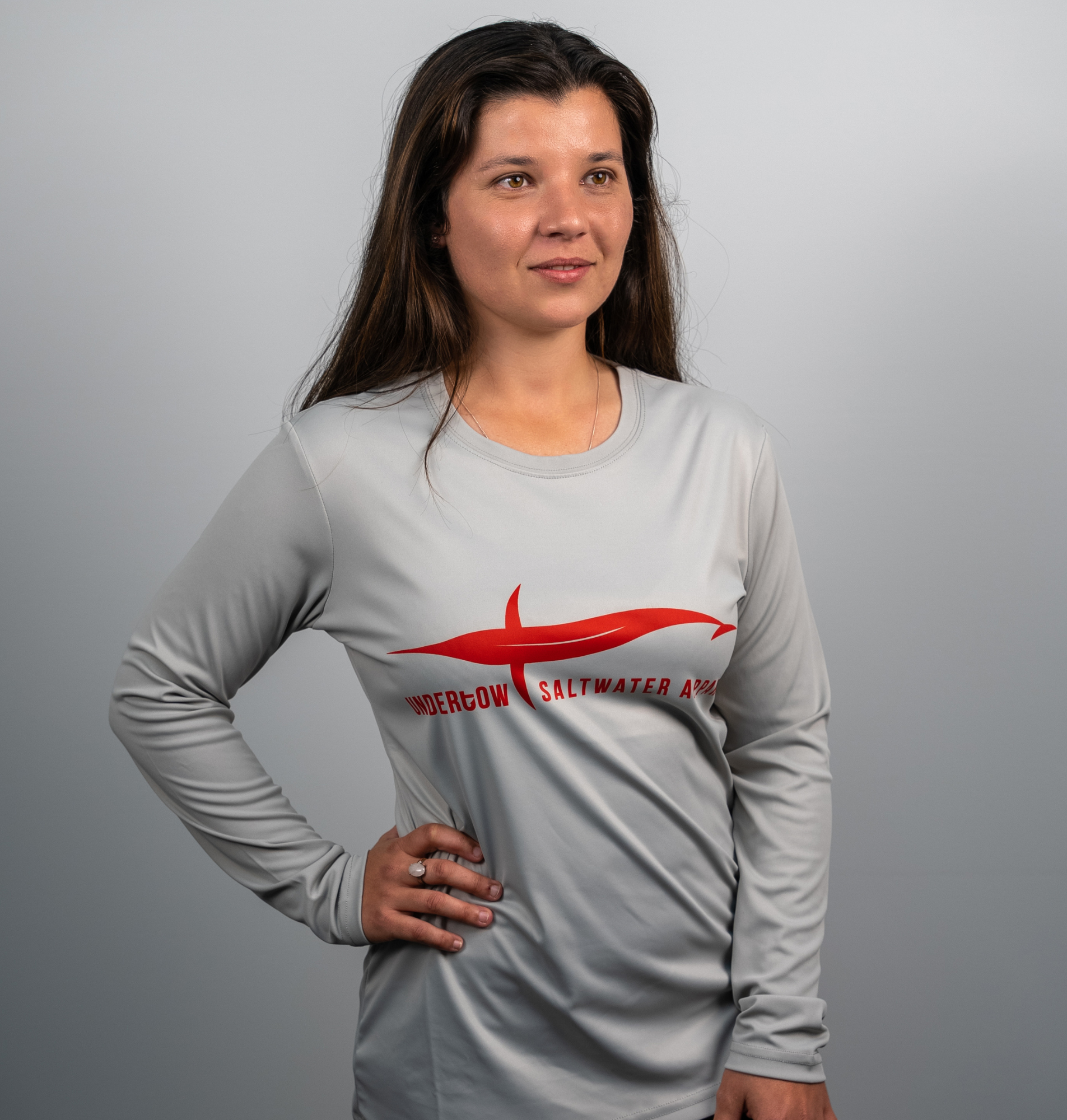 Undertow Original Marlin Fishing Shirt Ladies