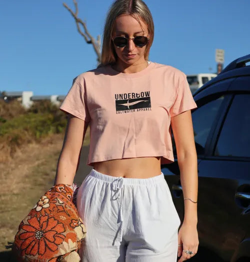 Undertow Marlin Crop Womens