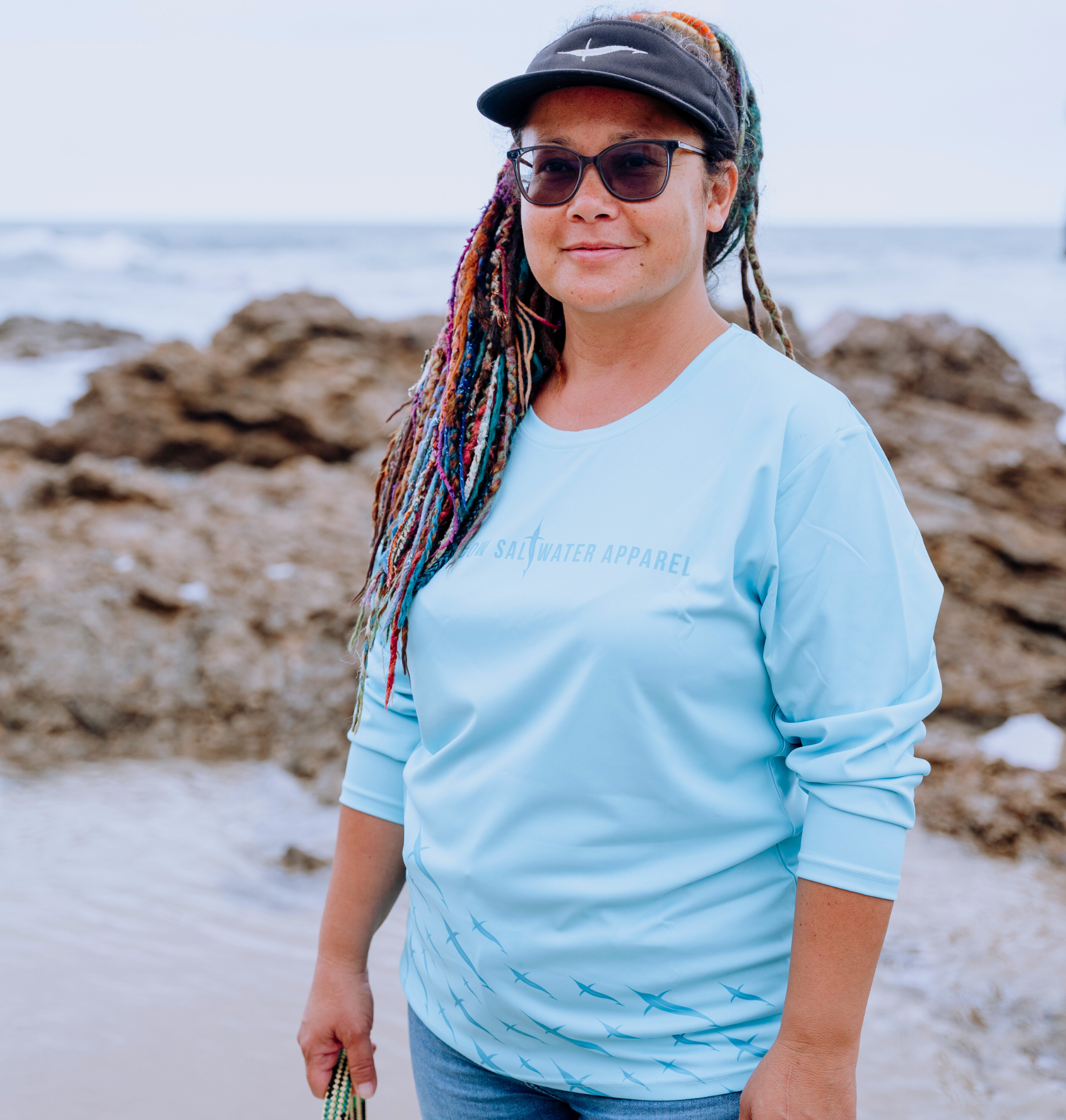 Undertow Blue Lagoon Fishing Shirt - Womens