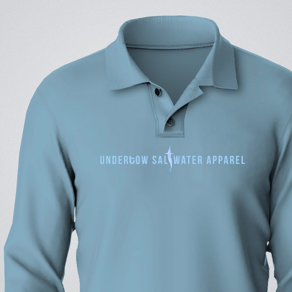 Undertow Stormy Seas Fishing Shirt Vol. 2 Collared
