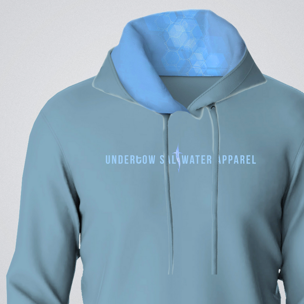 Undertow Stormy Seas Fishing Shirt Vol.2 Hooded