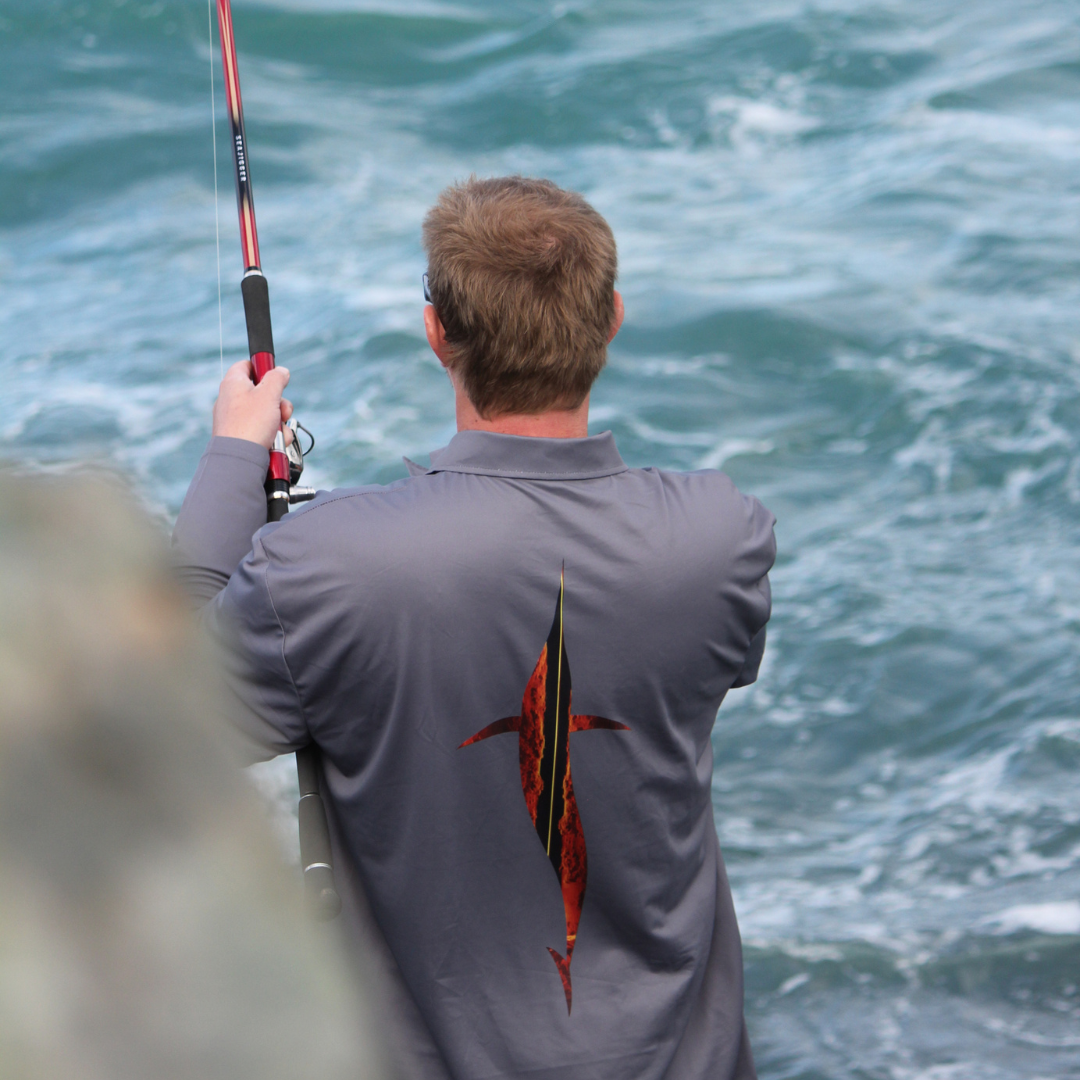 AQUALYTE Silent Depths Fishing Shirt