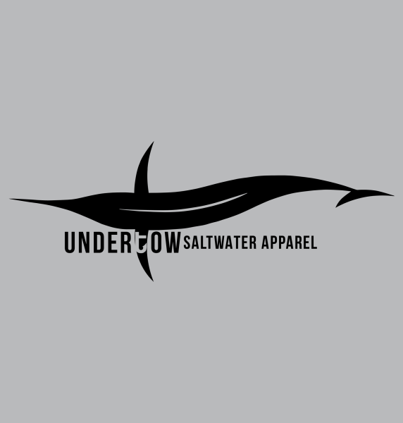 Large Marlin Decal